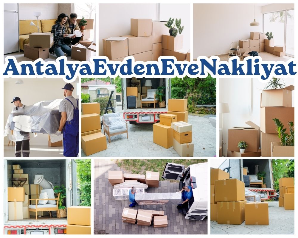 Antalya Bahçelievler Asansörlü Evden Eve Nakliyat